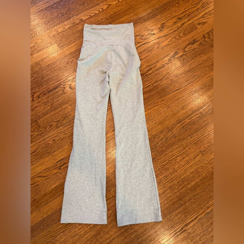 High waisted Flare Leggings